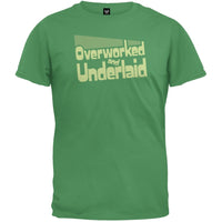 Overworked Underlaid T-Shirt