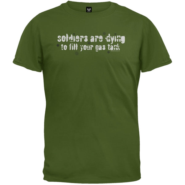 Soldiers Are Dying T-Shirt