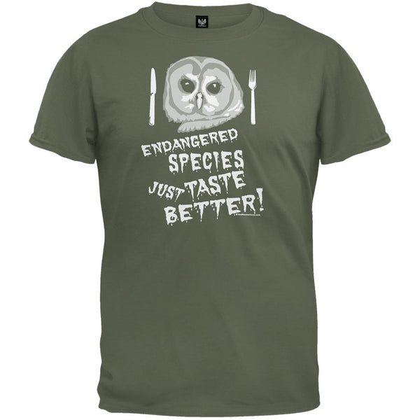 Endangered Species Taste Better T-Shirt