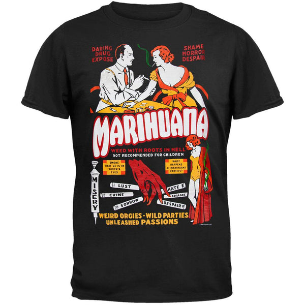 Marihuana - Poster Art T-Shirt