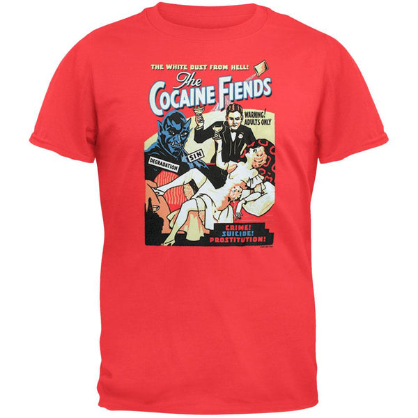 Cocaine Fiends - Poster Art T-Shirt