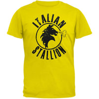 Rocky - Italian Stallion Yellow T-Shirt
