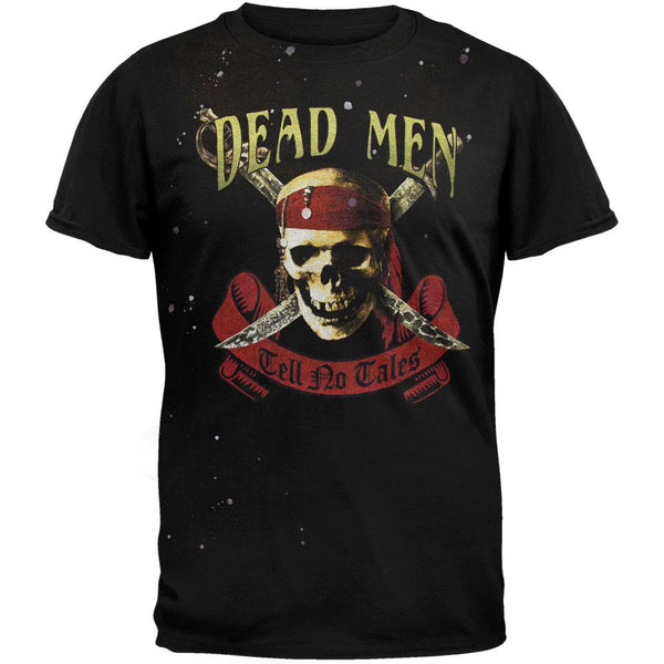 Pirates Of The Caribbean - Re-Issue T-Shirt