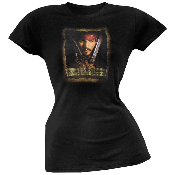 Pirates Of The Caribbean - Jack Juniors T-Shirt