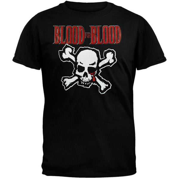 Blood For Blood - Skull T-Shirt