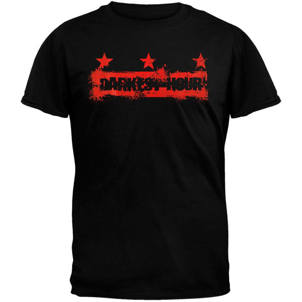 Darkest Hour - DC Flag T-Shirt