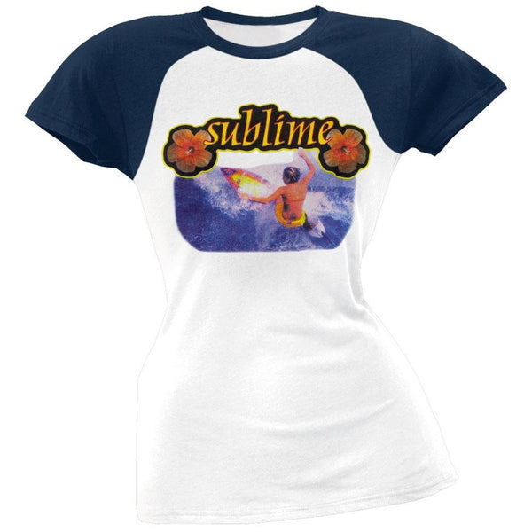 Sublime - Samantha Juniors Cap Sleeve T-Shirt