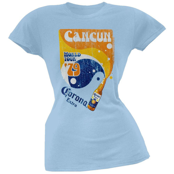 Corona - Cancun '79 Juniors T-Shirt