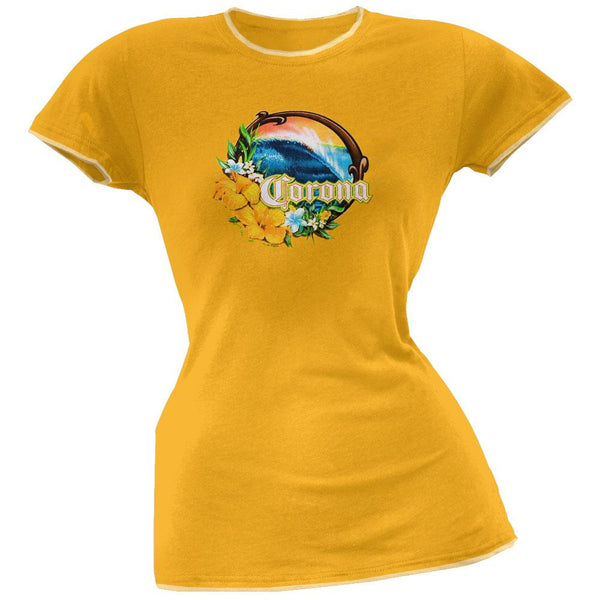 Corona - Wave Juniors T-Shirt