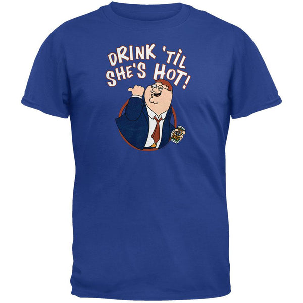 Family Guy - Drink Til Shes Hot T-Shirt