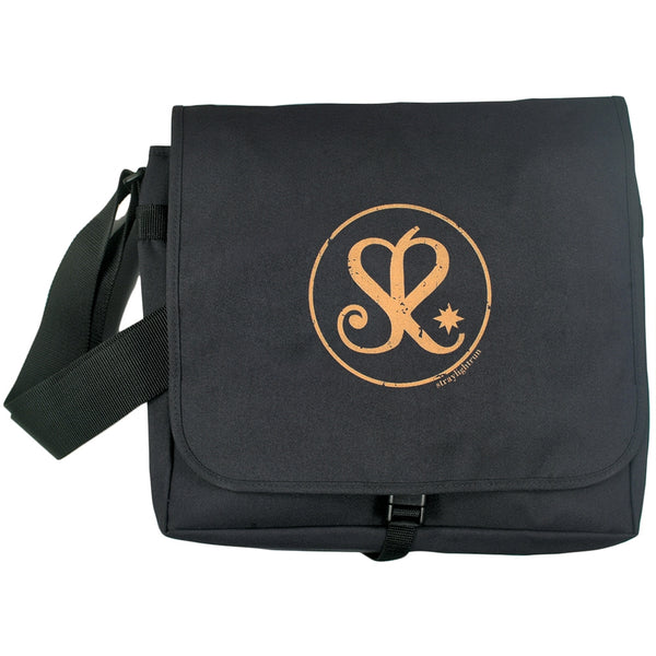Straylight Run - Heart Logo Messenger Bag