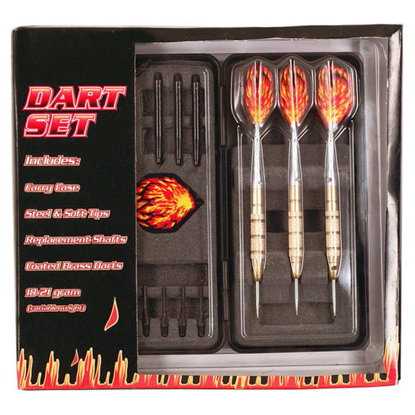 Flames 3-Pack Dart Set