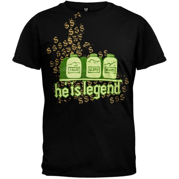 He Is Legend - Jars T-Shirt