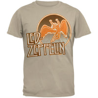 Led Zeppelin - Circle 77 Flocked T-Shirt