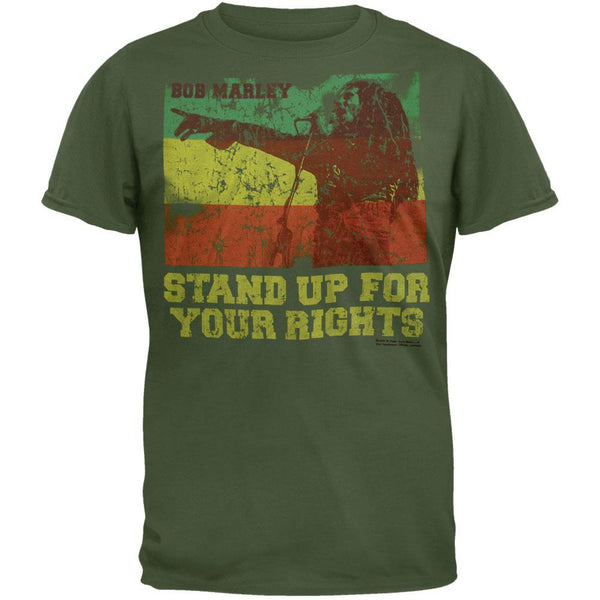 Bob Marley - Rights Soft T-Shirt