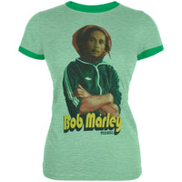 Bob Marley - Tough Juniors Ringer T-Shirt