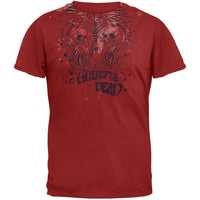 Grateful Dead - Skel Guitar Reversible T-Shirt