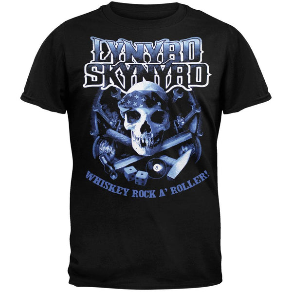 Lynyrd Skynyrd - Whiskey Rock T-Shirt