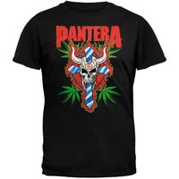 Pantera - Impaled Skull T-Shirt