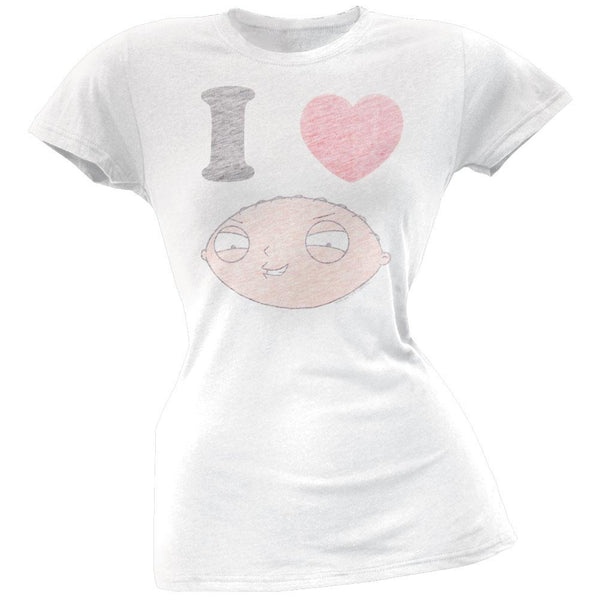 Family Guy - I Heart Stewie Juniors T-Shirt