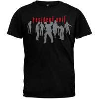 Resident Evil - Zombie Silhouettes T-Shirt