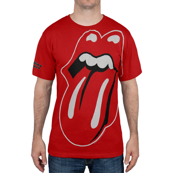 Rolling Stones - All Over Tongue T-Shirt