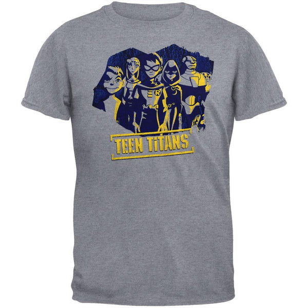 Teen Titans - Stencil Youth T-Shirt