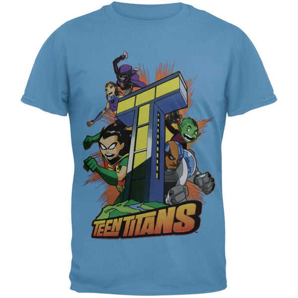 Teen Titans - Tower Youth T-Shirt