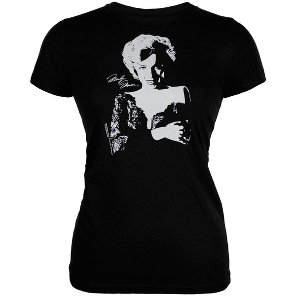 Marilyn Monroe - Contrast Juniors T-Shirt