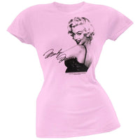 Marilyn Monroe - Shoulder Juniors T-Shirt