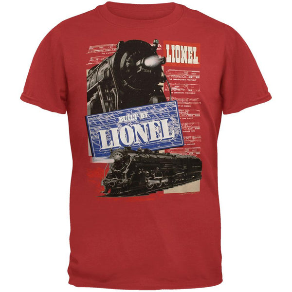 Lionel Trains - Built By Youth T-Shirt