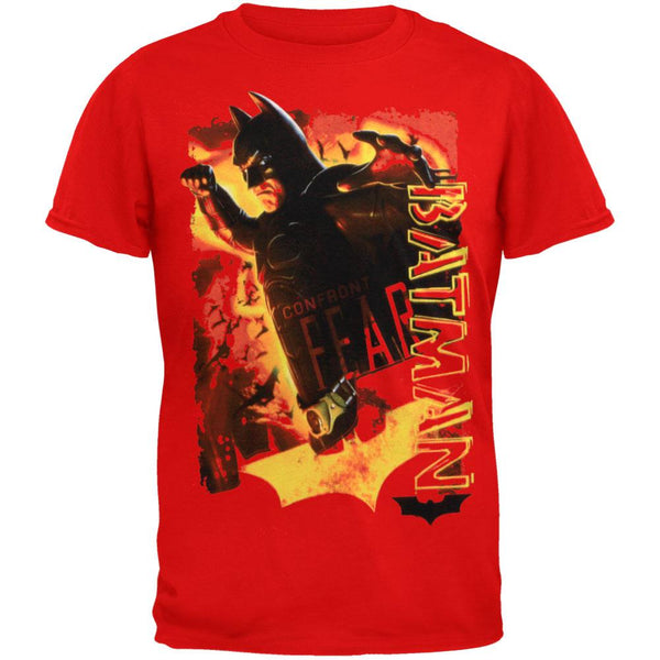 Batman - Confront Fear Youth T-Shirt