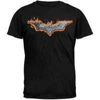 Batman - Steel Fire Logo T-Shirt