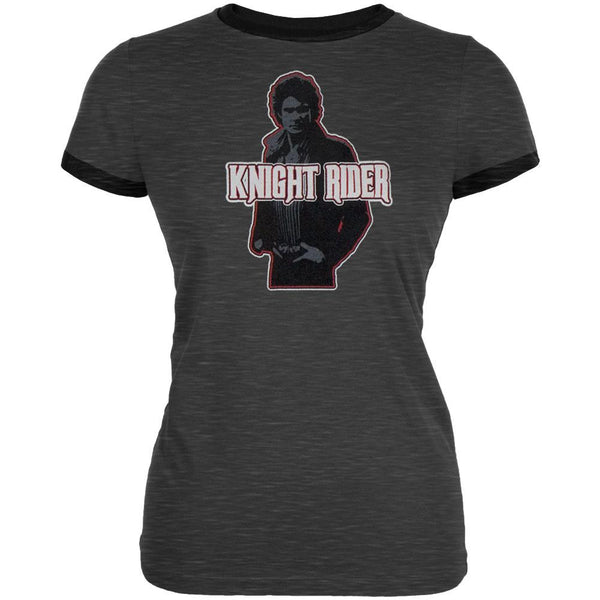 Knight Rider - Michael Juniors T-Shirt