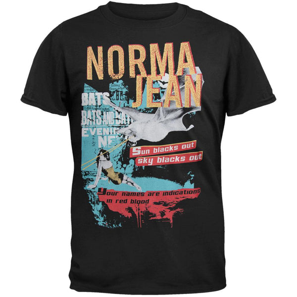 Norma Jean - Bats & Bats T-Shirt