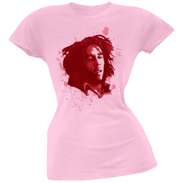 Bob Marley - Deep Vintage Juniors T-Shirt