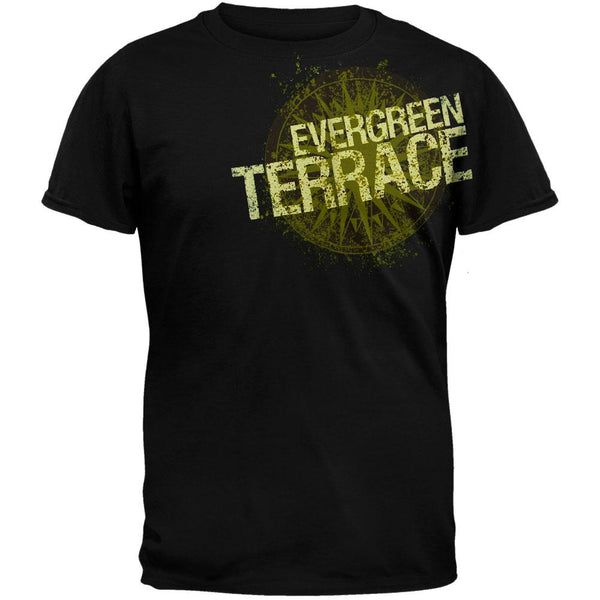 Evergreen Terrace - Compass T-Shirt