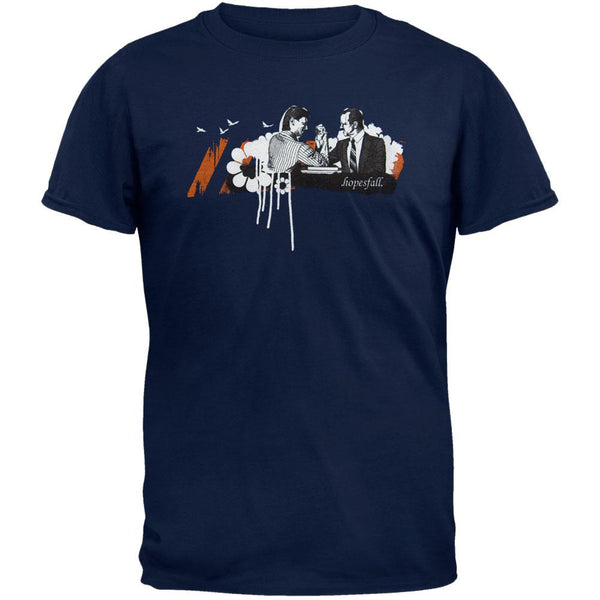 Hopesfall - Armwrestling T-Shirt