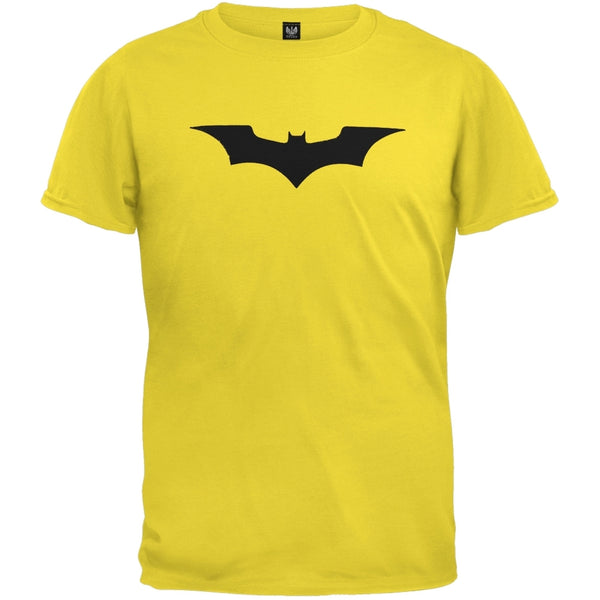 Batman - Flocked Bat Youth T-Shirt
