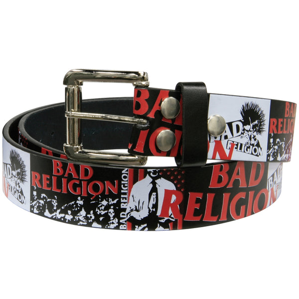 Bad Religion - Logo Collage Belt