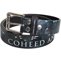 Coheed & Cambria - Logo Collage Belt