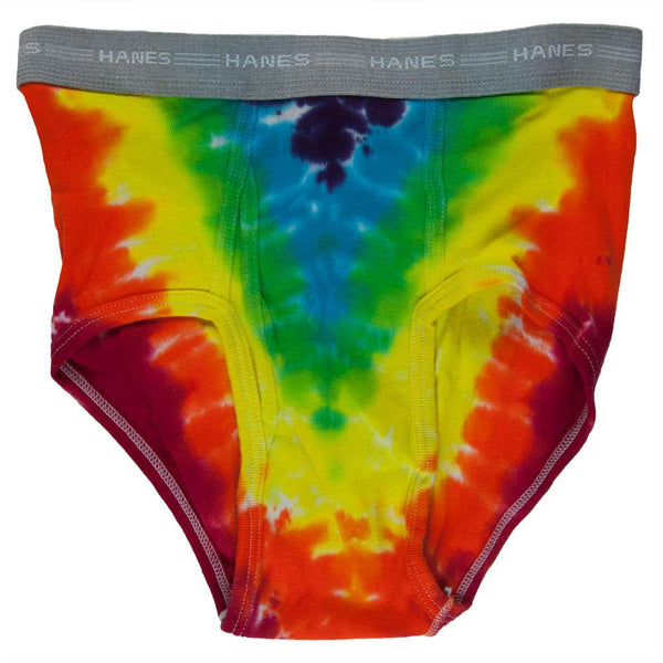 Men's Tie Dye Underwear