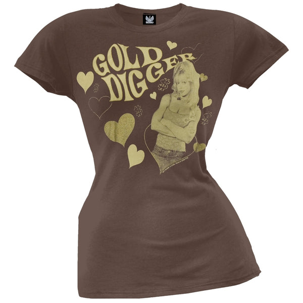 My Name Is Earl - Gold Digger Juniors T-Shirt