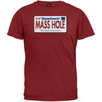Retro State - Mass-Hole Plate T-Shirt