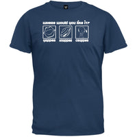 Yapper, Snapper, Crapper T-Shirt