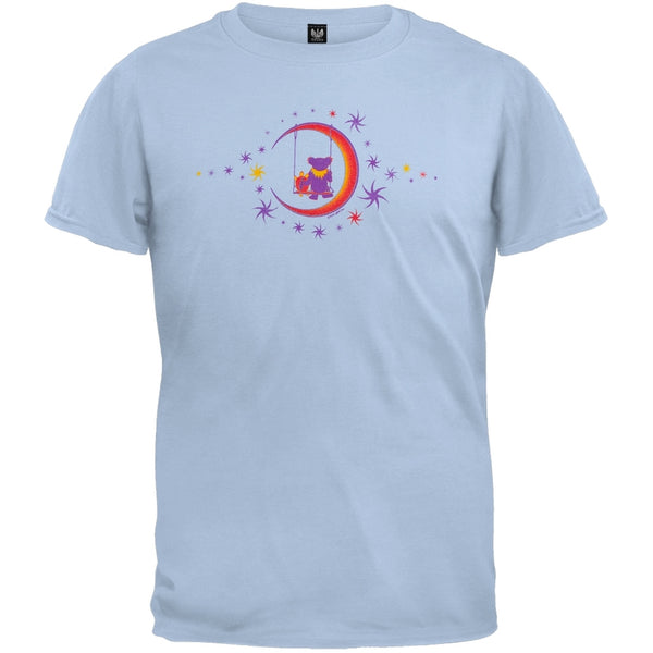 Grateful Dead - Moon Swing Light Blue Youth T-Shirt