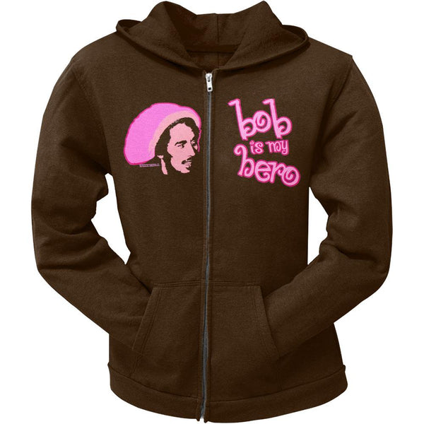 Bob Marley - My Hero Juniors Zip Hoodie