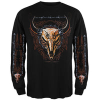 Buffalo Skull Long Sleeve T-Shirt