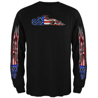 American Fire Bike Long Sleeve T-Shirt