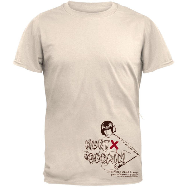 Kurt Cobain - Virgin Jagstang T-Shirt